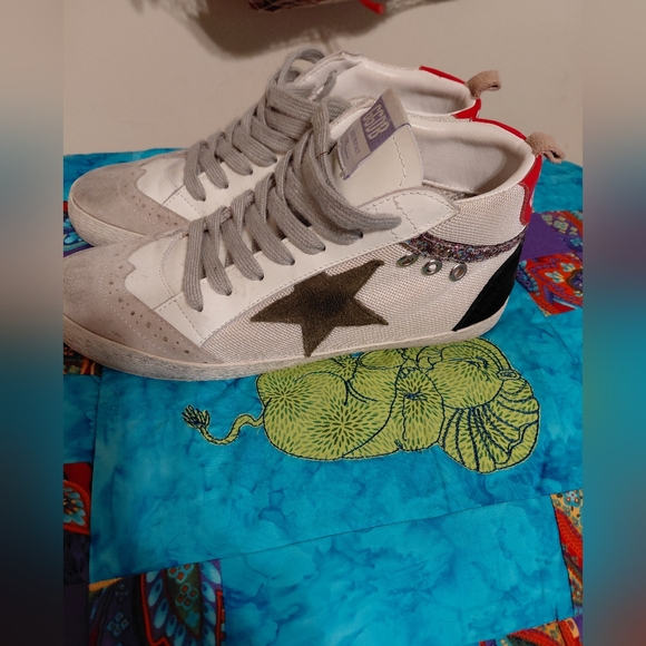 Golden GooseMid Star Classic sneakers Womens EU 38 US 8 - Picture 1 of 12
